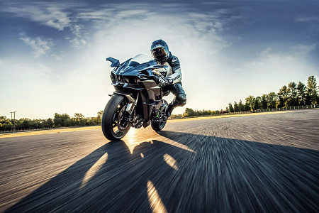 Мотоцикл Kawasaki Ninja H2R
